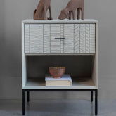Aztec Bedside Table